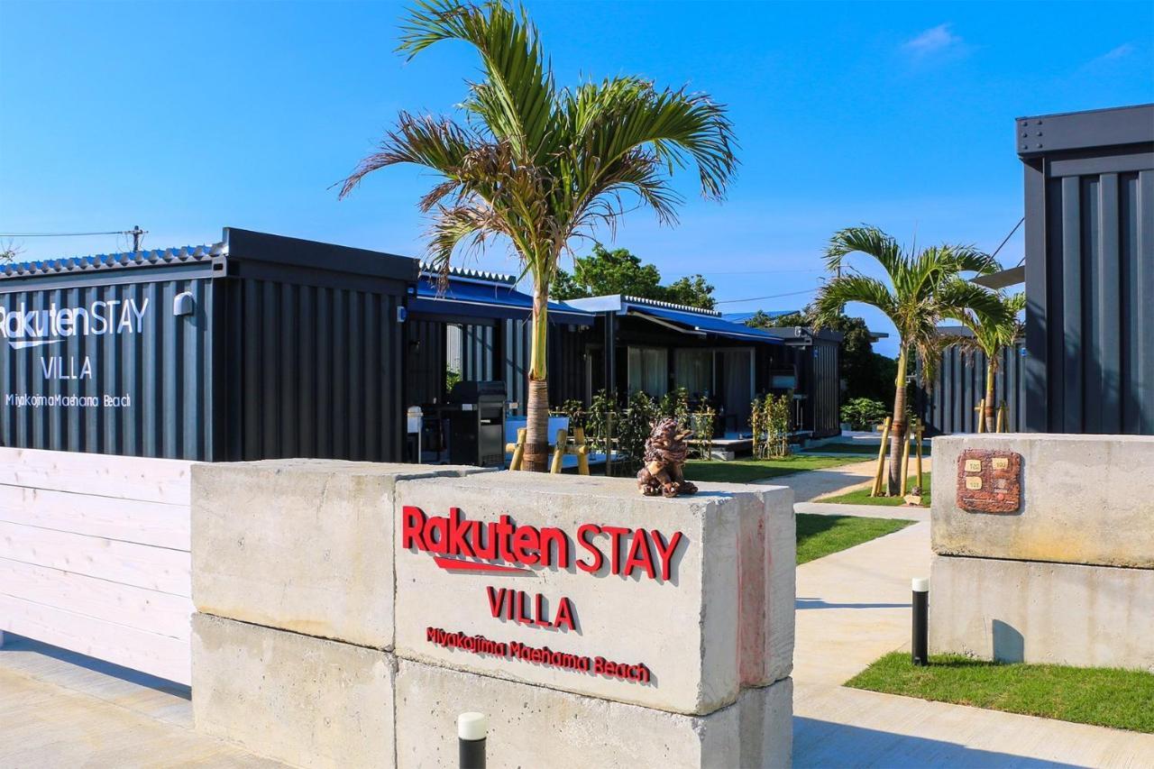 Rakuten Stay Villa Miyakojima Maehama Beach 102 With Bbq Terrace Exterior photo