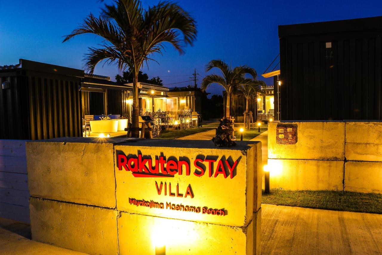 Rakuten Stay Villa Miyakojima Maehama Beach 102 With Bbq Terrace Exterior photo